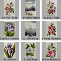 Original Watercolor Cards 