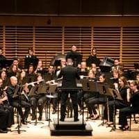 Conducting the Eastern Concert Band