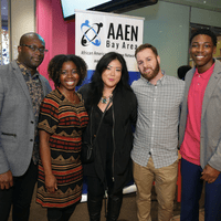 Dec 2016 | AAEN sponsors "40 Under 40: Tech Diversity Silicon Valley" (Salesforce, San Francisco)