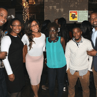 Dec 2015 | AAEN Black Professionals Holiday Mixer (Impact Hub Oakland)