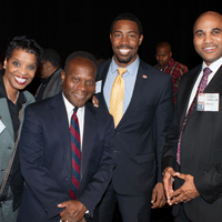 Feb 2016 | AAEN collaborates with CBS on Black History Month reception  (CBS, San Francisco))