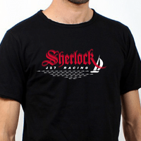 Sherlock J27 Sailboat graphic comes to life