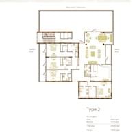 Penthouse Type 2 - 4 Bed 