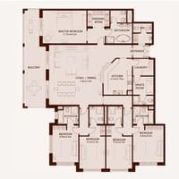 TYPE A - 5 Bedroom