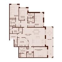 TYPE B1 - 4 Bedroom