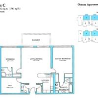 TYPE C - Apartment - 2 Bed