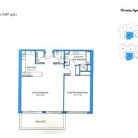 TYPE D - Apartment - 1 Bed