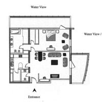TYPE H - Garden Level - 1 Bed