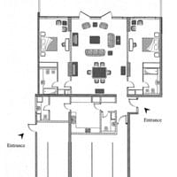 TYPE L - Promenade Level 2 Bed