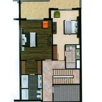 Townhouse - Level Ground