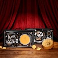 B.K rabbit 黑色小白兔