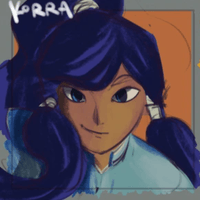 Korra Character Study
