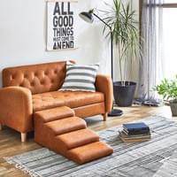 足腰への負担を軽くする ペット用ステップ 4段タイプ