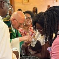 Baby Ashtyn is baptized 6/27/26