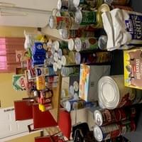 Parish Food drive 2025 Christmas