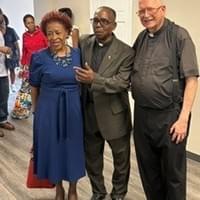 The Passionist Community honors Deacon Jacky Rodgers for faithful service