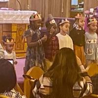 ST. Mary's littlest angels share the meaning for the Advent Season