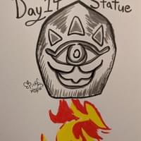 Day 14 | Statue