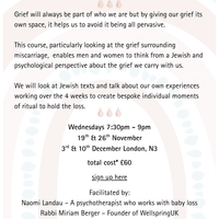 Grief surrounding miscarriage