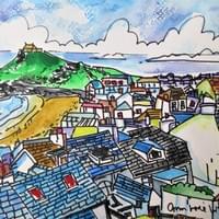 The Island, St Ives, Cornwall