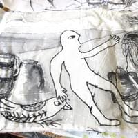 Man and Bird 