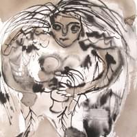 Birdwoman with a Pot