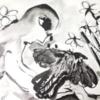 Man and Dead Bird Two