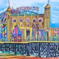 Large Brighton Pier 2010