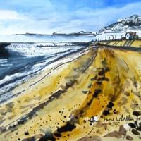 Bacton Beach 