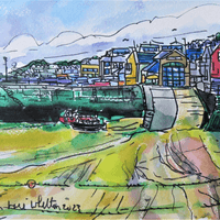 St Ives Harbour View, Cornwall