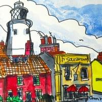 Southwold Lighthouse View