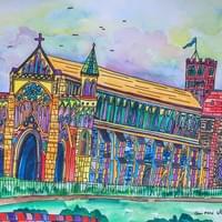 Large St Albans Abbey