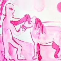 Man and Pony