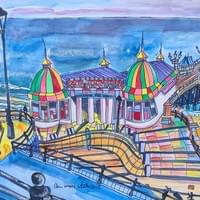 Large Cromer Pier 2015