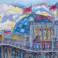 Large Brighton Pier 2015
