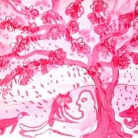 Man Under the Blossom Tree