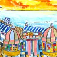 Cromer Pier Sunset