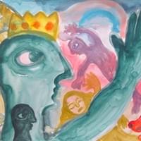 The King Waves