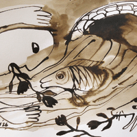 Man and Fish