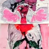 Body and Flowers