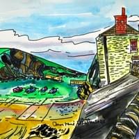 Port Isaac View, Cornwall