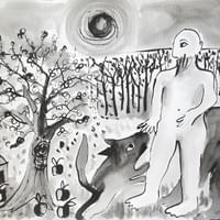 Man with Dog