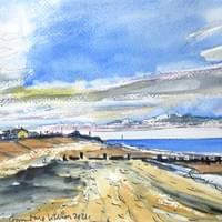 Bacton Beach Norfolk 2024