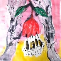 Legs and Womb Flower