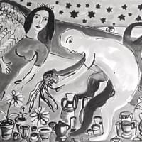 Man and the Angel