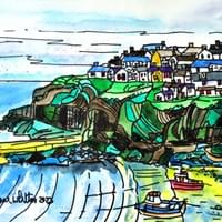 Port Isaac, Cornwall
