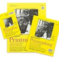 Printmaking paper 5x7