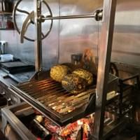 Saltero Parrilla Grill in Commercial Kitchen