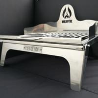 Portable Pequeno Parilla Grill