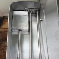 Shovel, rake and poker